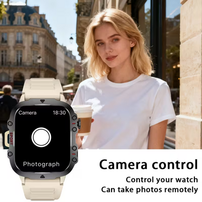 SmartFit Pro Touch Smartwatch