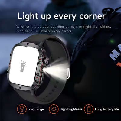 SmartFit Pro Touch Smartwatch