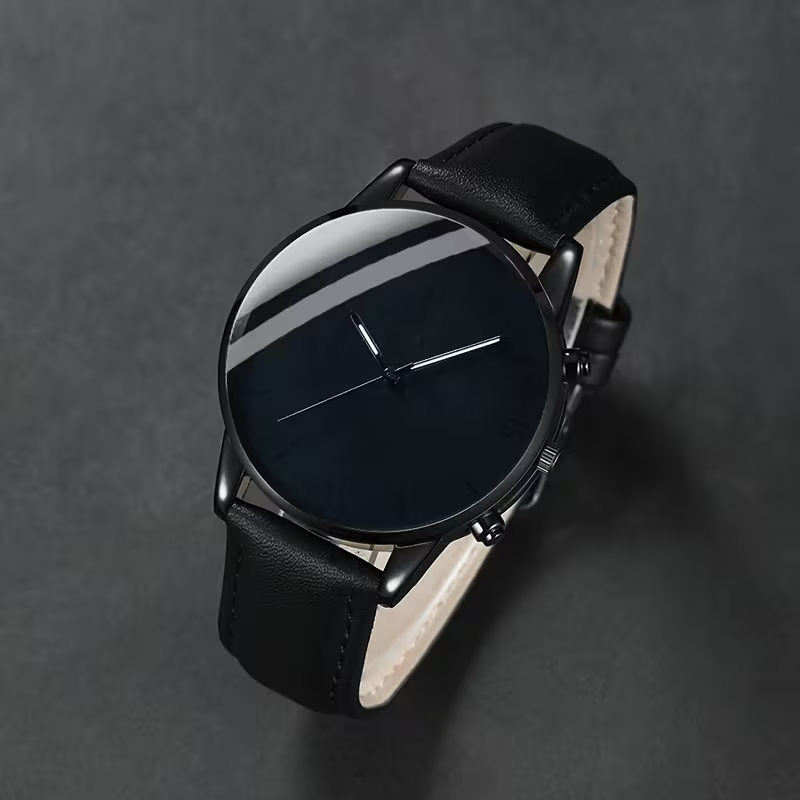 Fashion Casual Round Quartz Watch