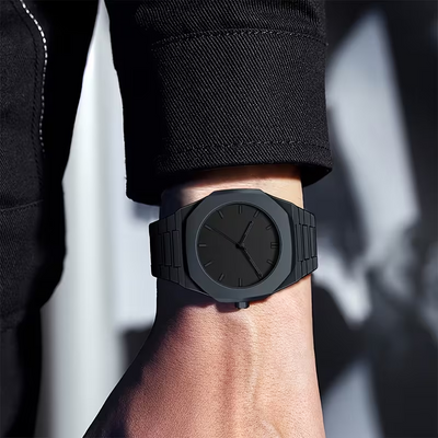 Elegant Minimalist Sports Quartz Watch
