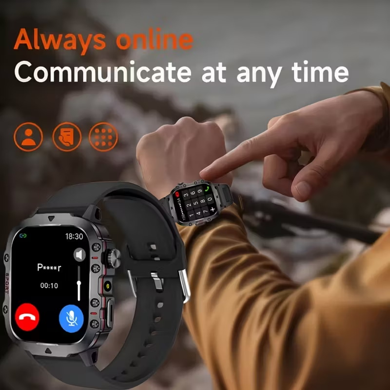 SmartFit Pro Touch Smartwatch