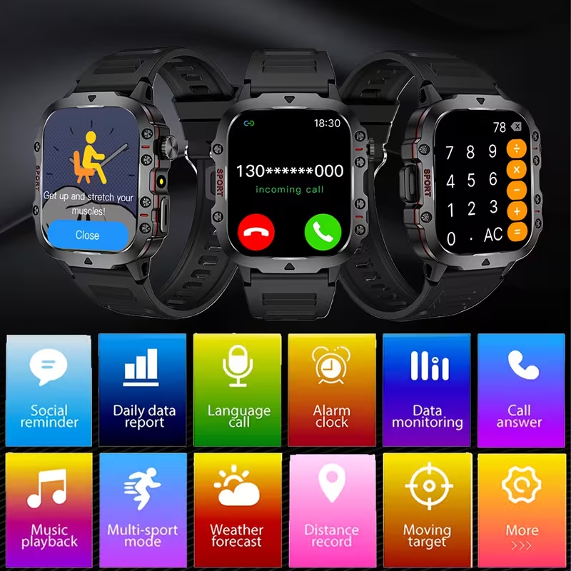 SmartFit Pro Touch Smartwatch