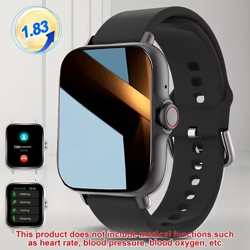 Smart Fitness Call Watch