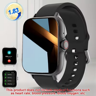 Smart Fitness Call Watch