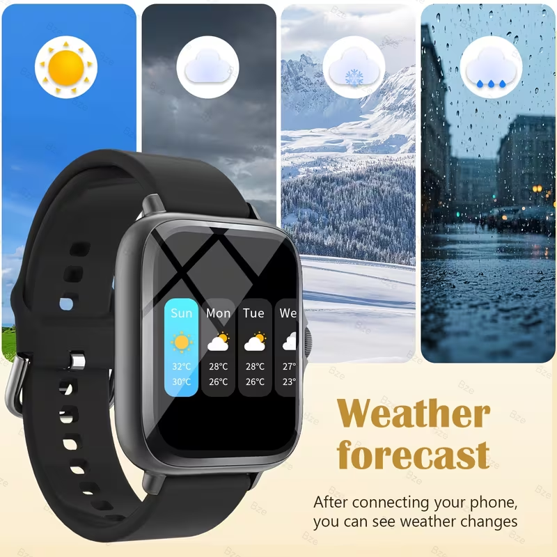 Smart Fitness Call Watch