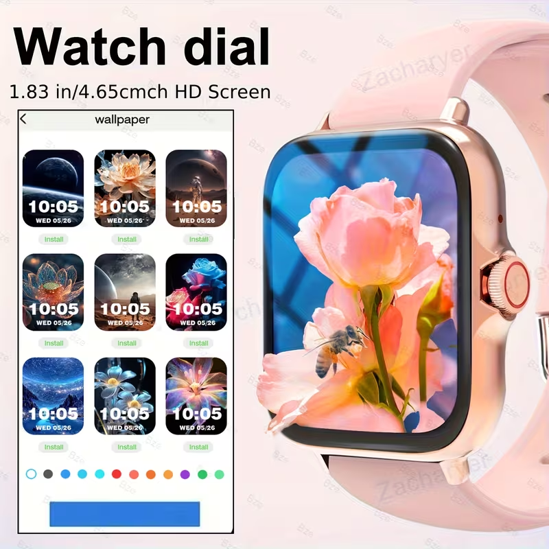 Smart Fitness Call Watch