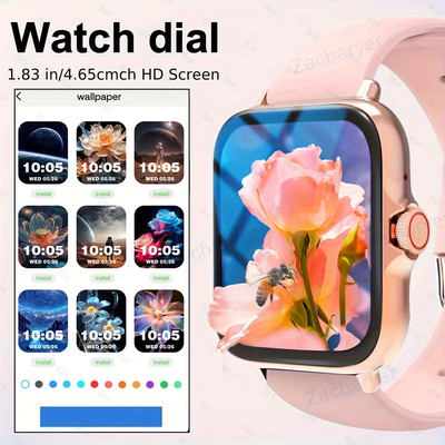 Smart Fitness Call Watch