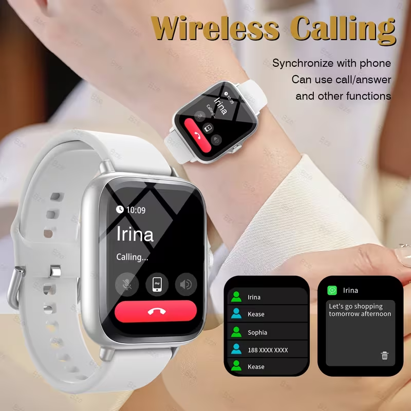 Smart Fitness Call Watch