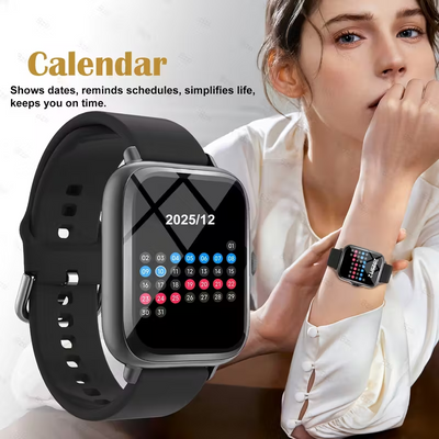 Smart Fitness Call Watch
