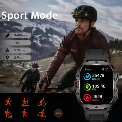 SmartFit Pro Touch Smartwatch