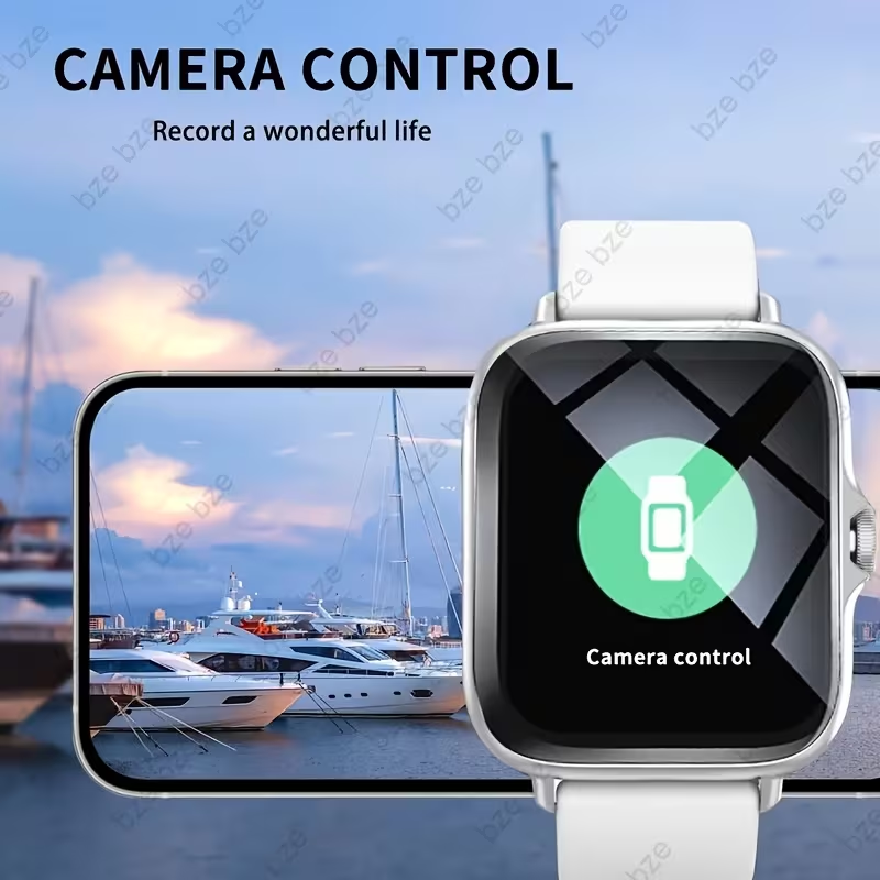 Smart Fitness Call Watch