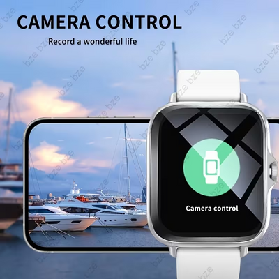 Smart Fitness Call Watch