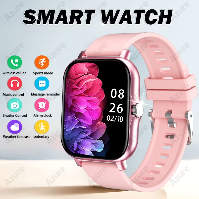 25 New Fashion Smart Watch