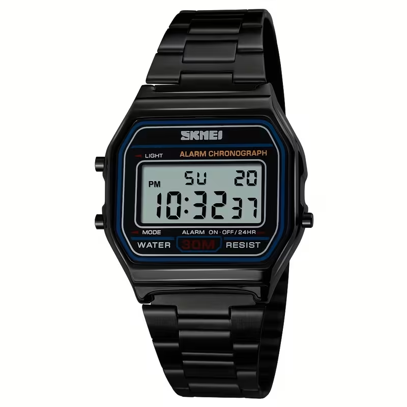 SKMEI Square Sport Stopwatch Watch