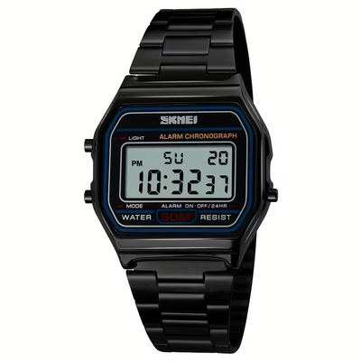 SKMEI Square Sport Stopwatch Watch