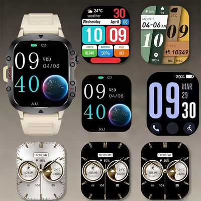 SmartFit Pro Touch Smartwatch